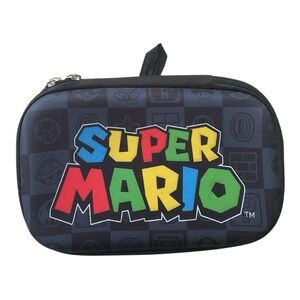 🎮 Super Mario Nintendo Switch/DS Carrying Case – Black